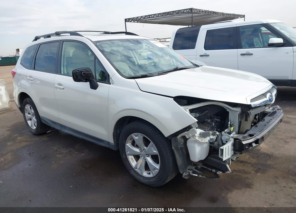 2015 SUBARU FORESTER 2.5I PREMIUM VIN: JF2SJAGC6FH813740