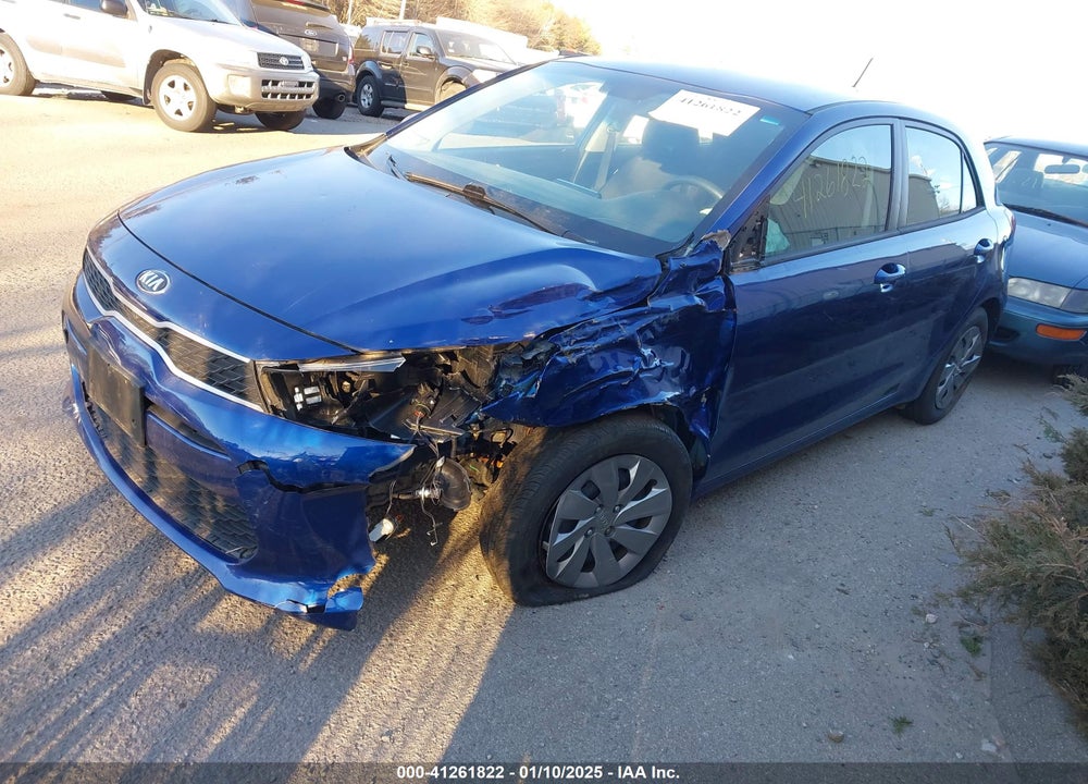 2020 KIA RIO VIN: 3KPA25ADXLE260785