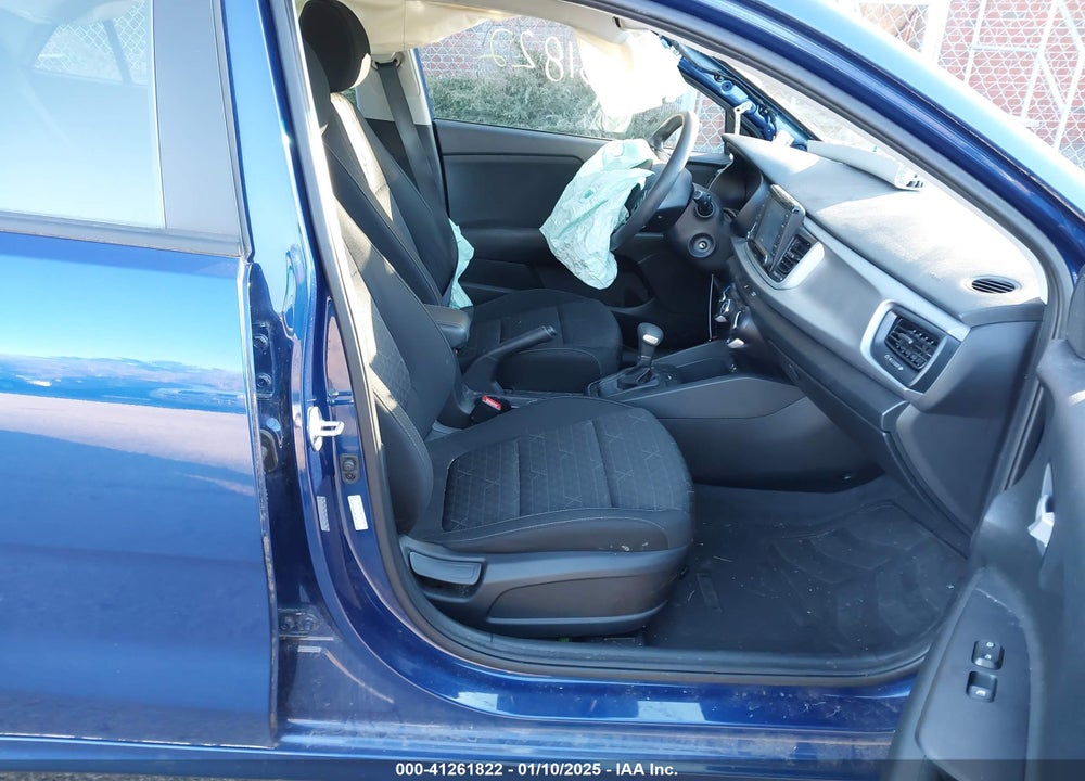 2020 KIA RIO VIN: 3KPA25ADXLE260785