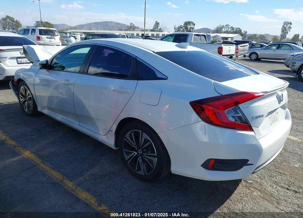 2017 HONDA CIVIC VIN: 2HGFC1F30HH659987
