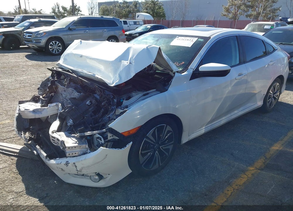 2017 HONDA CIVIC VIN: 2HGFC1F30HH659987