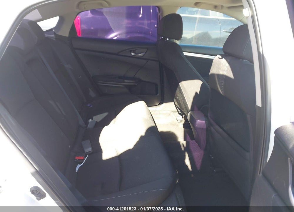 2017 HONDA CIVIC VIN: 2HGFC1F30HH659987