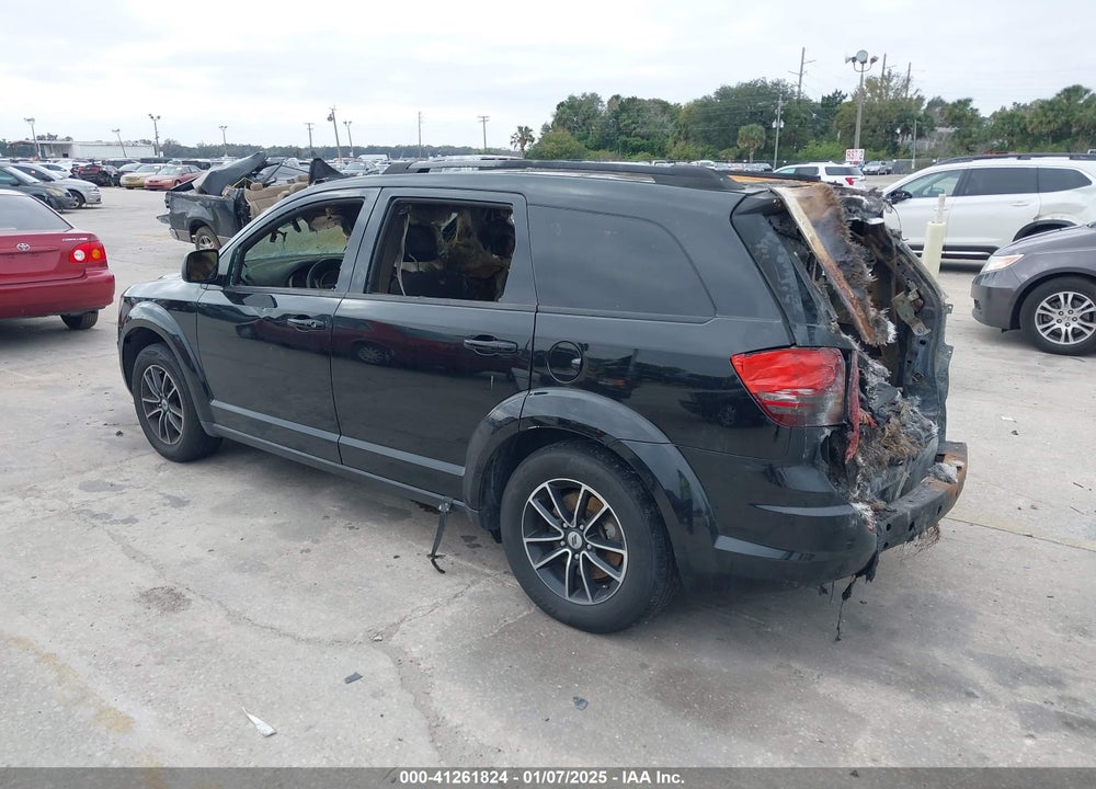 2018 DODGE JOURNEY SE VIN: 3C4PDCABXJT519050