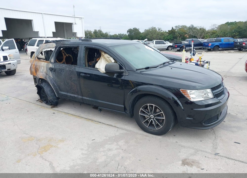 2018 DODGE JOURNEY SE VIN: 3C4PDCABXJT519050