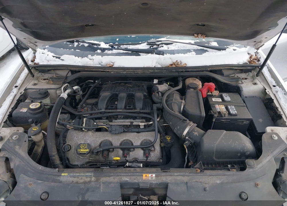 2009 FORD TAURUS VIN: 1FAHP23W49G114040