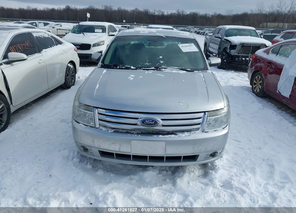 2009 FORD TAURUS VIN: 1FAHP23W49G114040