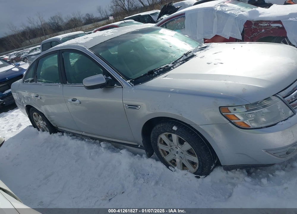 2009 FORD TAURUS VIN: 1FAHP23W49G114040