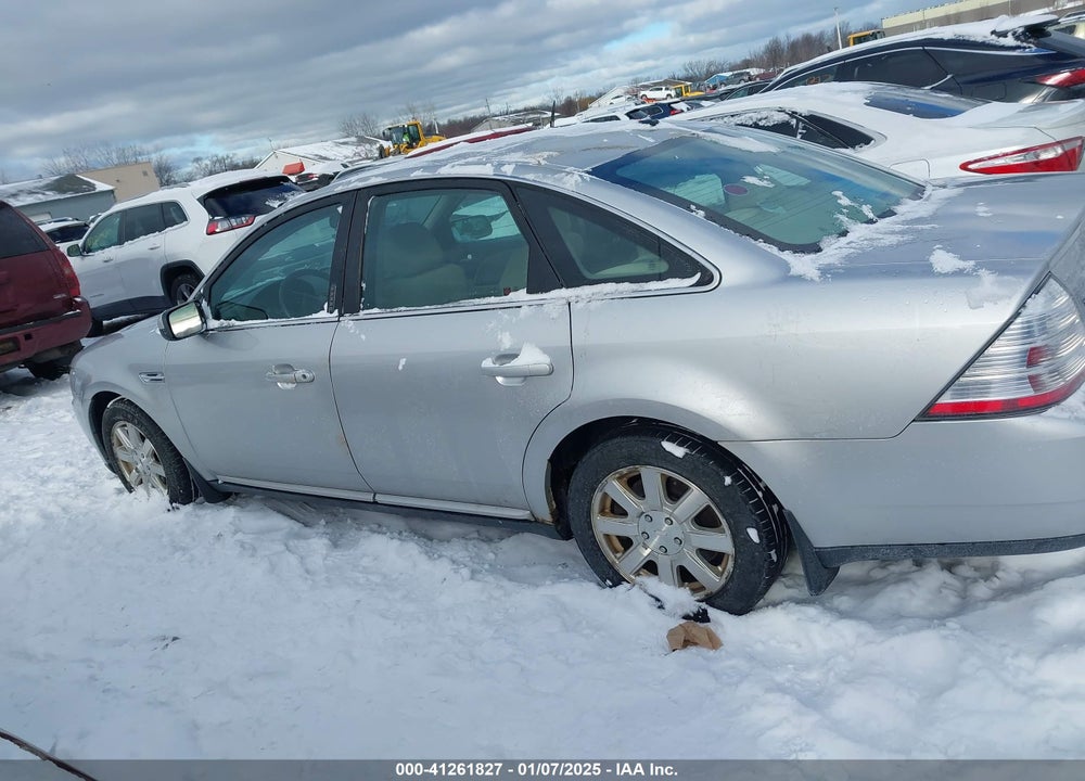 2009 FORD TAURUS VIN: 1FAHP23W49G114040
