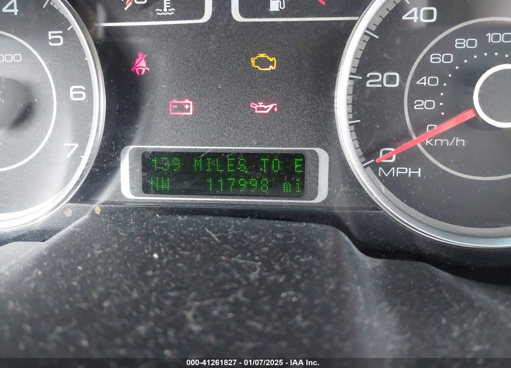 2009 FORD TAURUS VIN: 1FAHP23W49G114040
