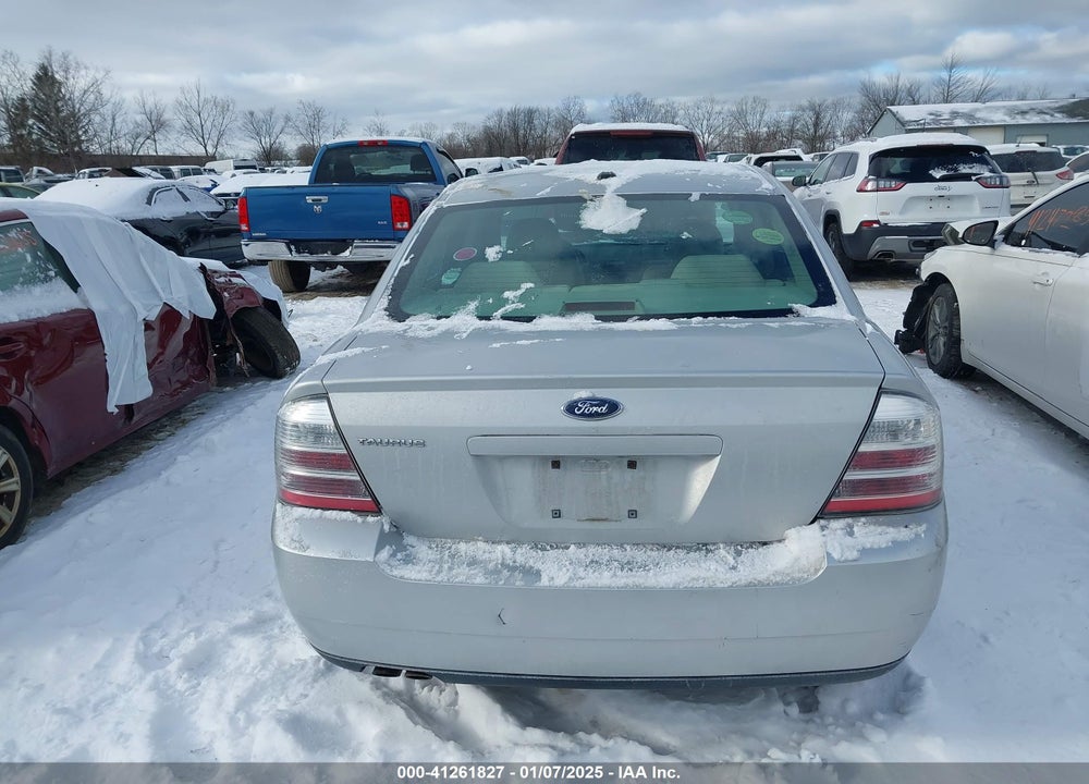 2009 FORD TAURUS VIN: 1FAHP23W49G114040
