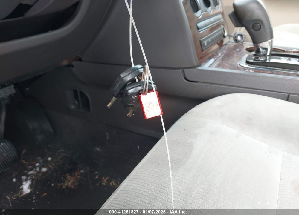 2009 FORD TAURUS VIN: 1FAHP23W49G114040