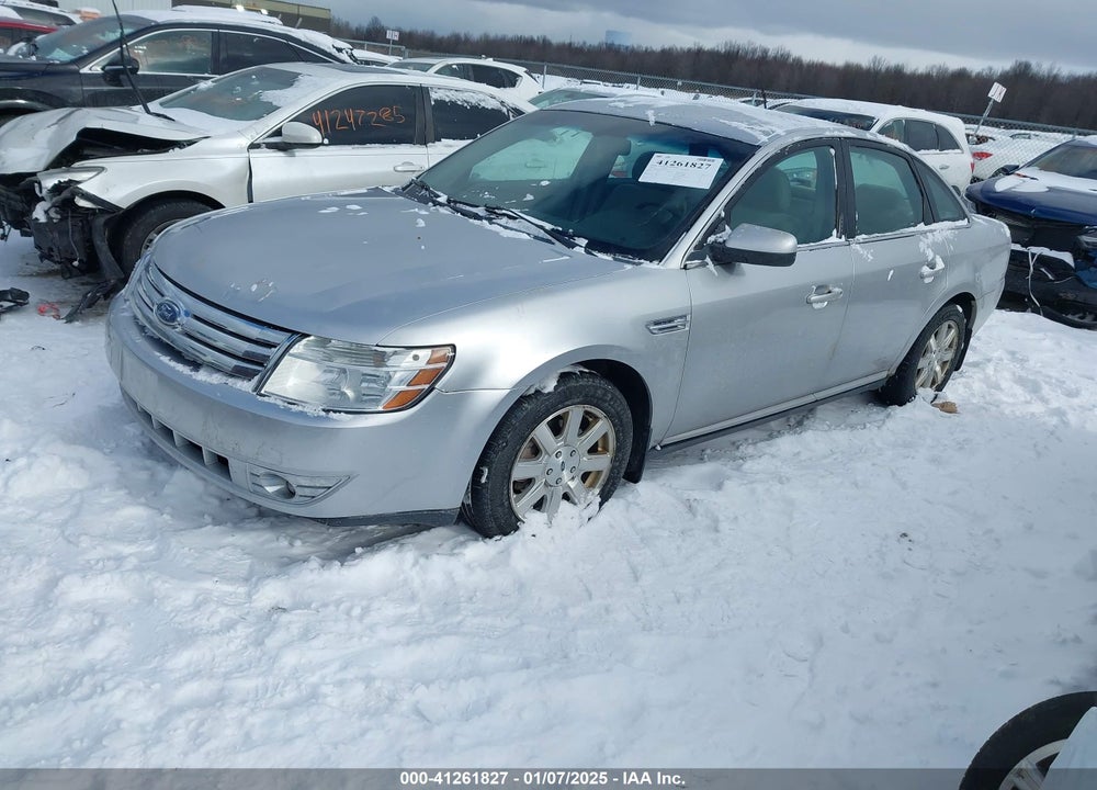 2009 FORD TAURUS VIN: 1FAHP23W49G114040