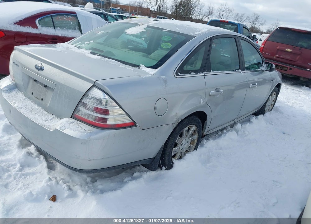 2009 FORD TAURUS VIN: 1FAHP23W49G114040