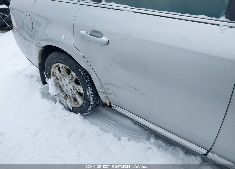 2009 FORD TAURUS VIN: 1FAHP23W49G114040