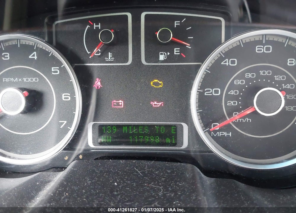 2009 FORD TAURUS VIN: 1FAHP23W49G114040