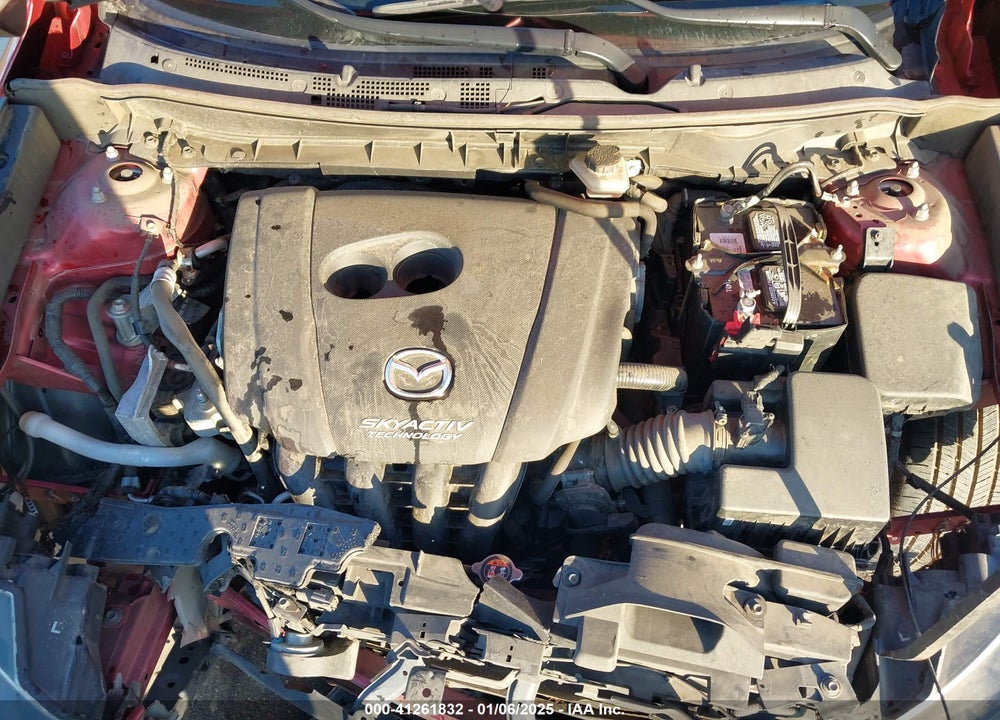 2016 MAZDA CX-3 SPORT VIN: JM1DKFB75G0138586