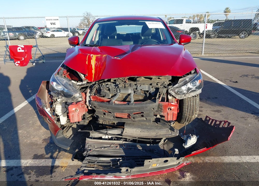2016 MAZDA CX-3 SPORT VIN: JM1DKFB75G0138586