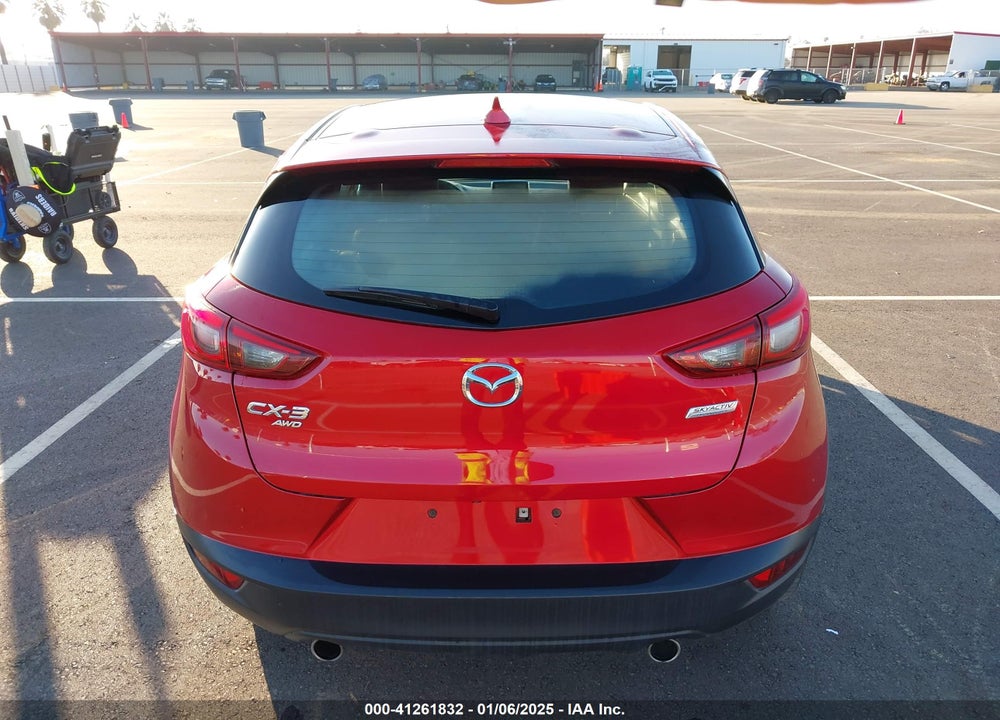 2016 MAZDA CX-3 SPORT VIN: JM1DKFB75G0138586
