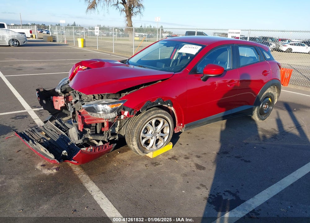 2016 MAZDA CX-3 SPORT VIN: JM1DKFB75G0138586
