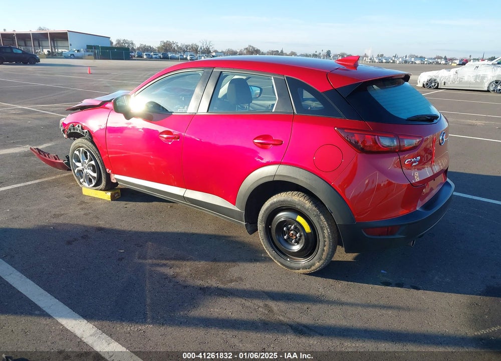 2016 MAZDA CX-3 SPORT VIN: JM1DKFB75G0138586