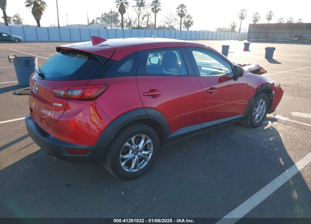 2016 MAZDA CX-3 SPORT VIN: JM1DKFB75G0138586