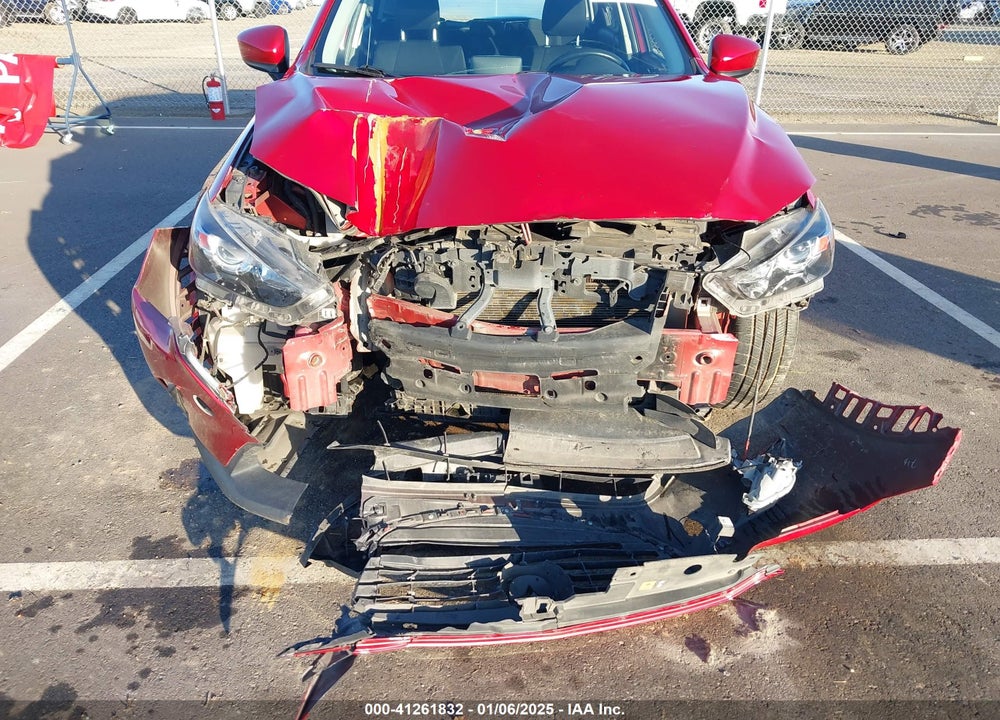 2016 MAZDA CX-3 SPORT VIN: JM1DKFB75G0138586