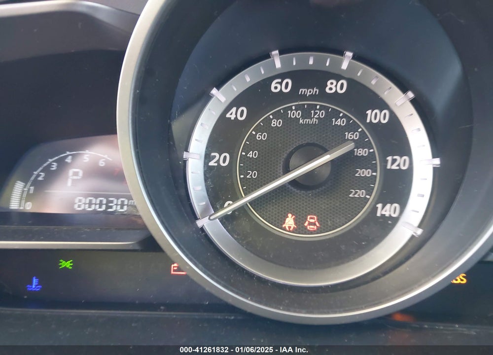 2016 MAZDA CX-3 SPORT VIN: JM1DKFB75G0138586
