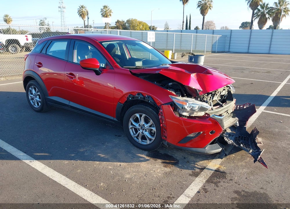 2016 MAZDA CX-3 SPORT VIN: JM1DKFB75G0138586