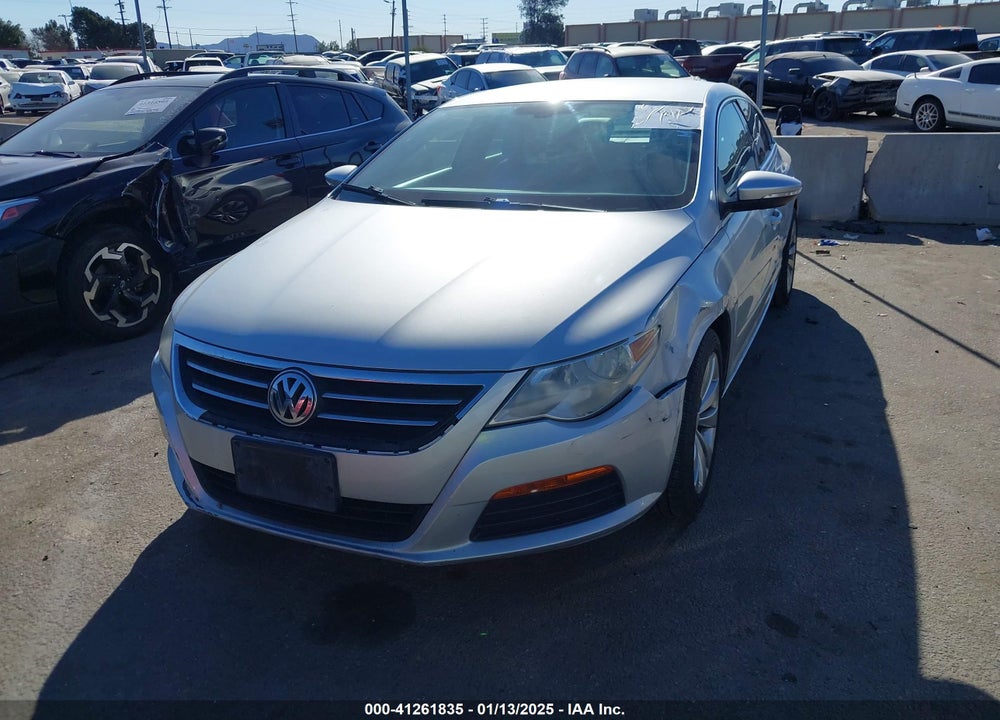 2011 VOLKSWAGEN CC SPORT VIN: WVWMN7AN0BE727537