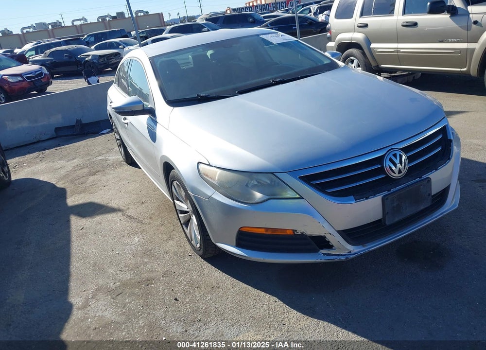 2011 VOLKSWAGEN CC SPORT VIN: WVWMN7AN0BE727537