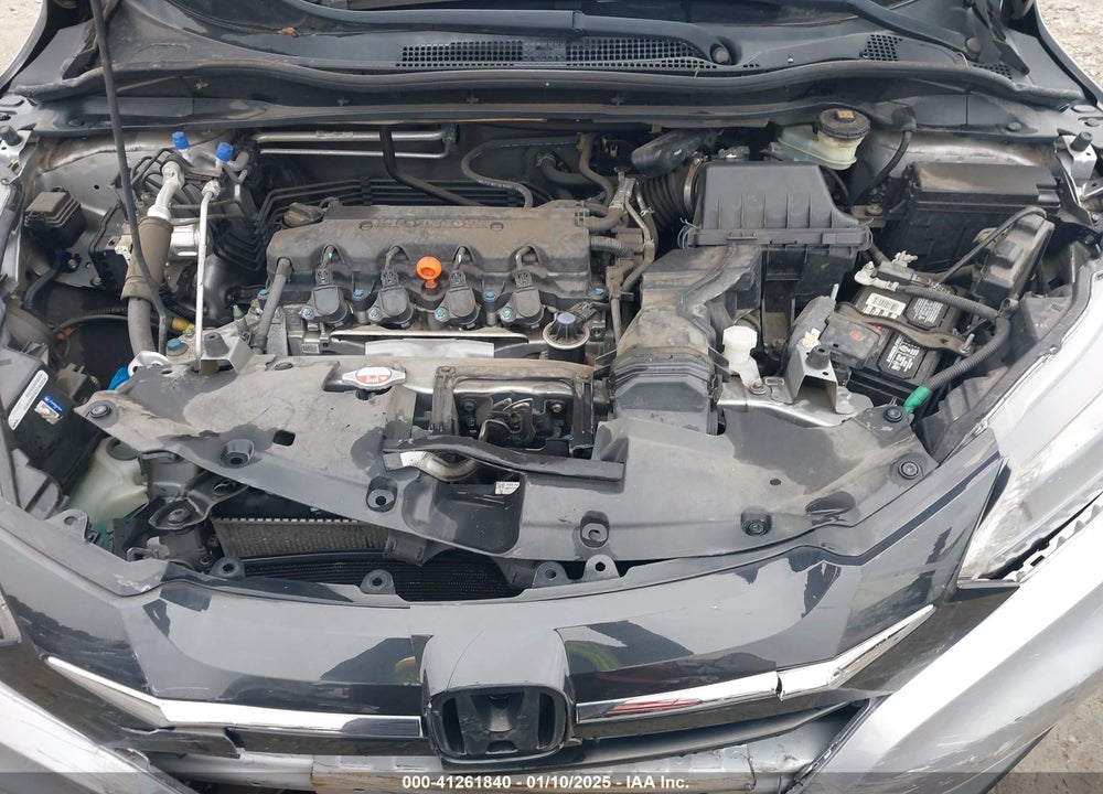 2017 HONDA HR-V LX VIN: 3CZRU5H34HM717334