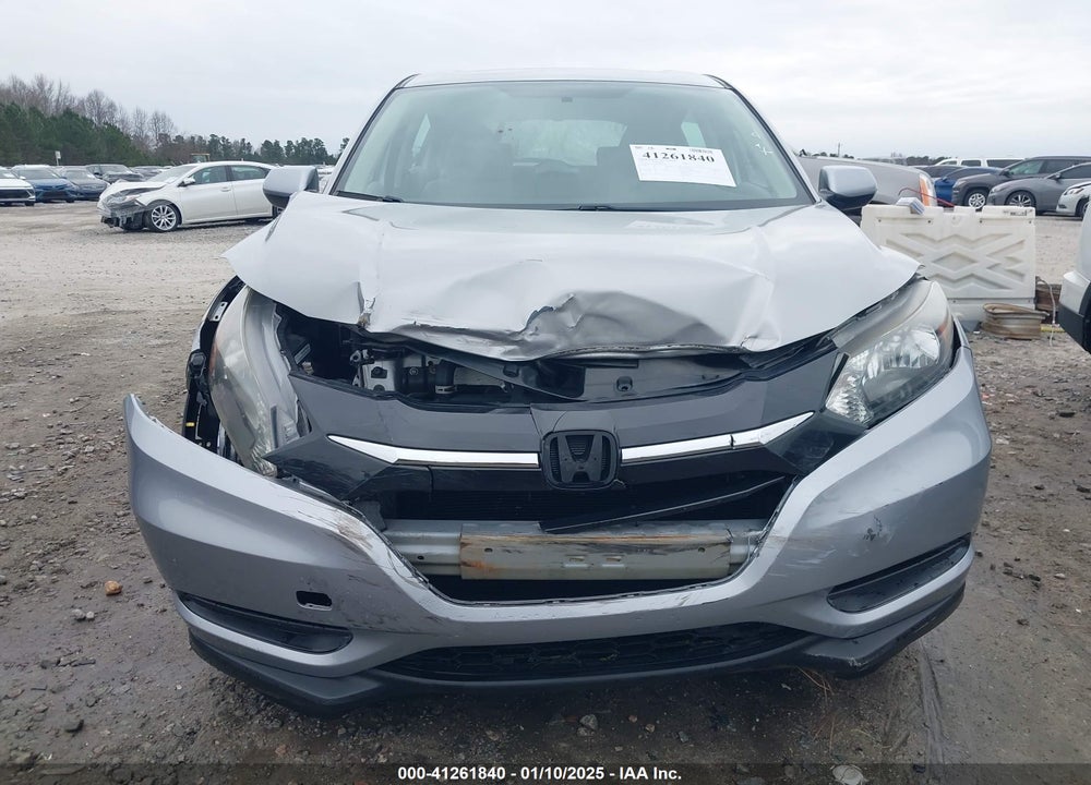 2017 HONDA HR-V LX VIN: 3CZRU5H34HM717334