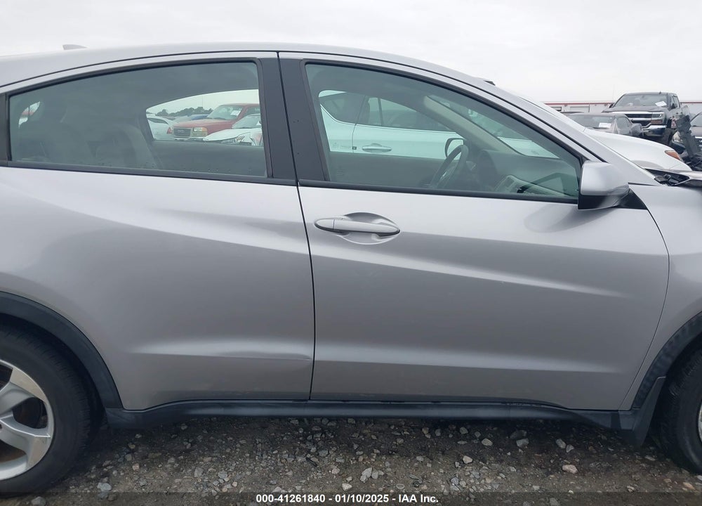 2017 HONDA HR-V LX VIN: 3CZRU5H34HM717334