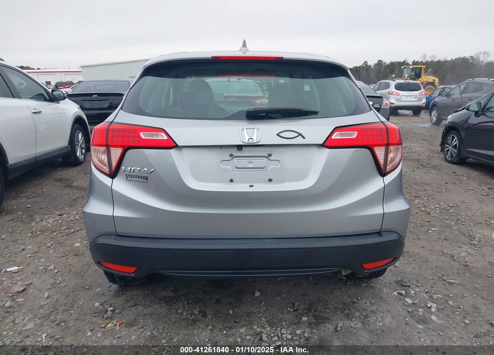 2017 HONDA HR-V LX VIN: 3CZRU5H34HM717334