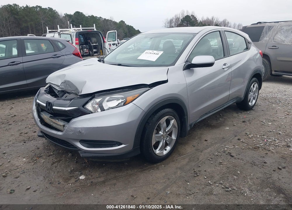 2017 HONDA HR-V LX VIN: 3CZRU5H34HM717334