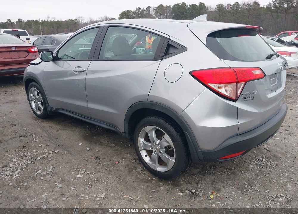 2017 HONDA HR-V LX VIN: 3CZRU5H34HM717334