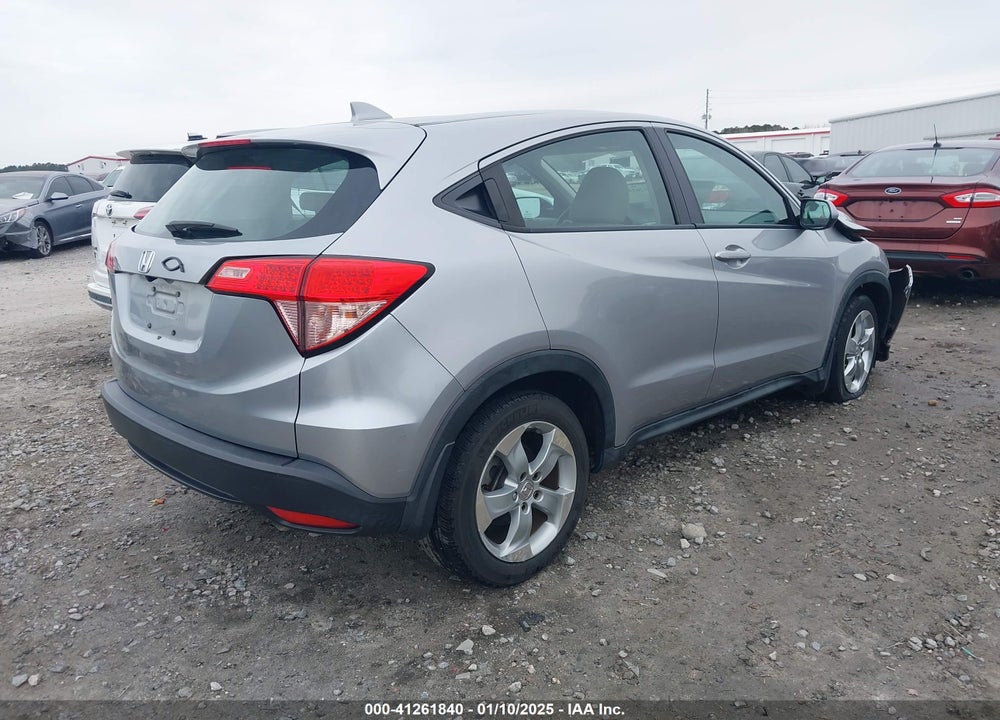 2017 HONDA HR-V LX VIN: 3CZRU5H34HM717334
