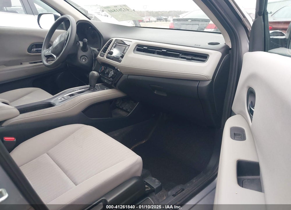 2017 HONDA HR-V LX VIN: 3CZRU5H34HM717334