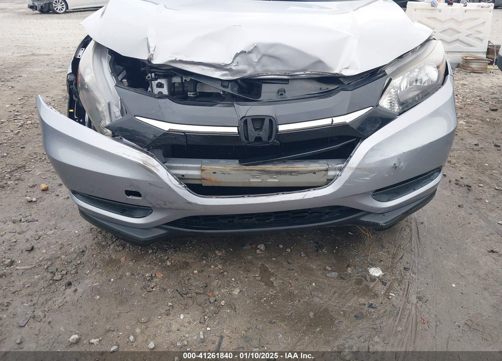 2017 HONDA HR-V LX VIN: 3CZRU5H34HM717334