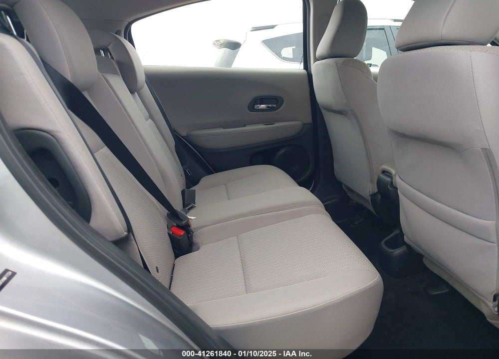 2017 HONDA HR-V LX VIN: 3CZRU5H34HM717334