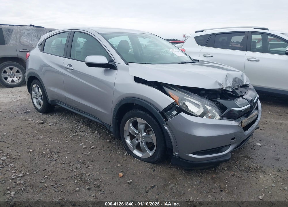 2017 HONDA HR-V LX VIN: 3CZRU5H34HM717334