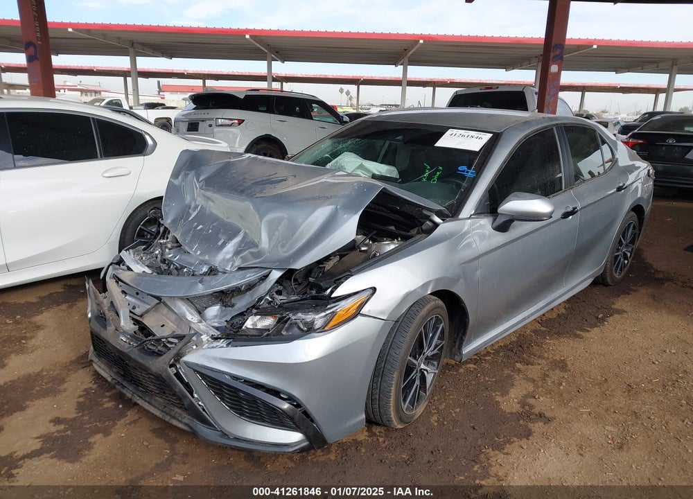 2021 TOYOTA CAMRY VIN: 4T1G11AK3MU514758