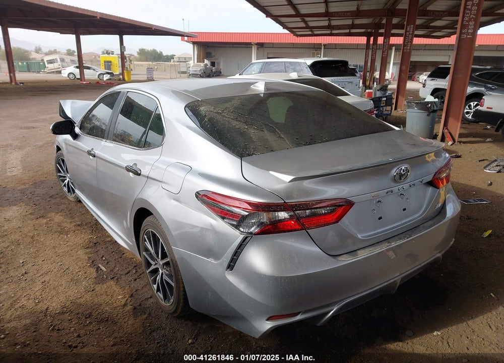 2021 TOYOTA CAMRY VIN: 4T1G11AK3MU514758
