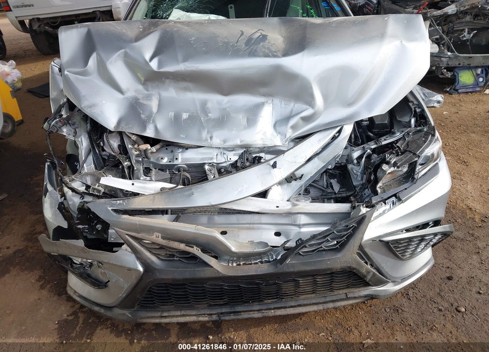 2021 TOYOTA CAMRY VIN: 4T1G11AK3MU514758