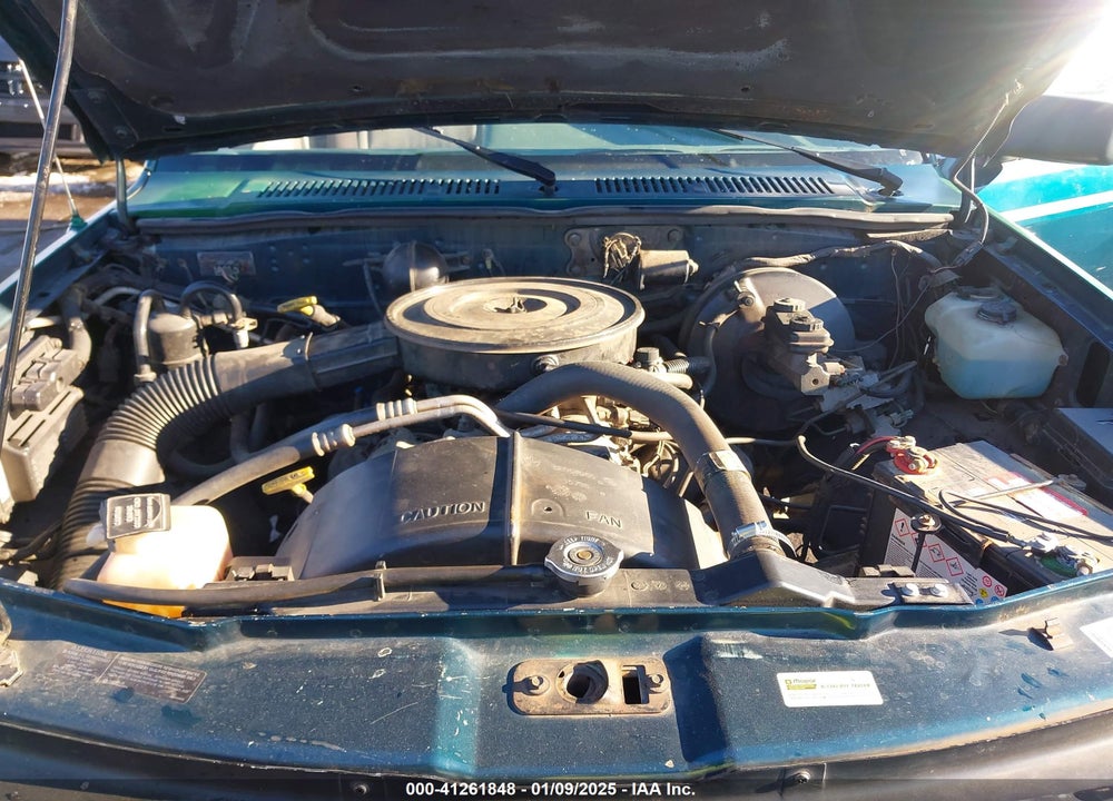 1994 DODGE DAKOTA VIN: 1B7FL26X6RS605532