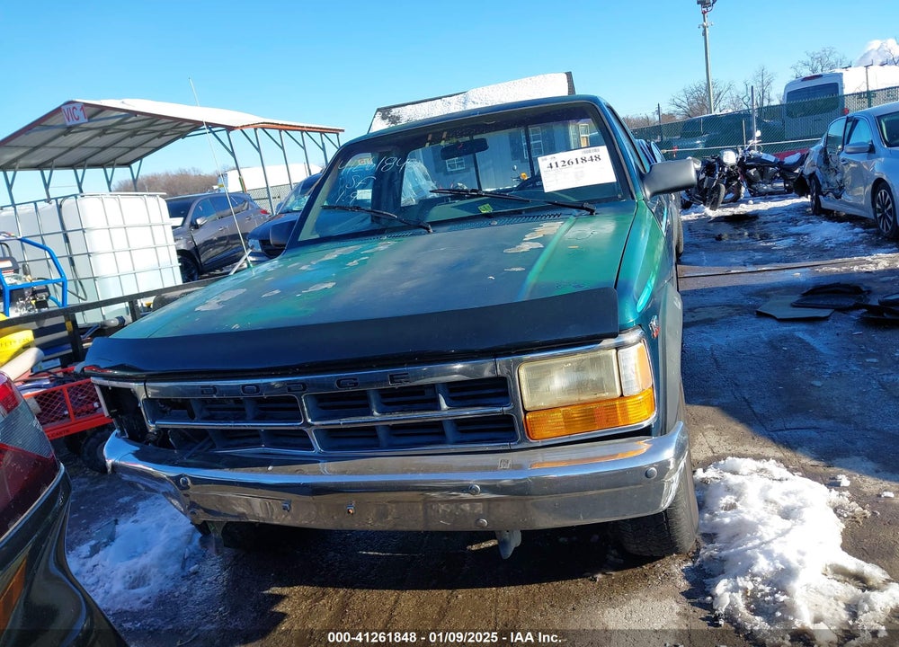 1994 DODGE DAKOTA VIN: 1B7FL26X6RS605532