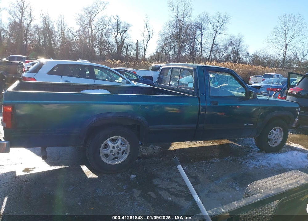 1994 DODGE DAKOTA VIN: 1B7FL26X6RS605532