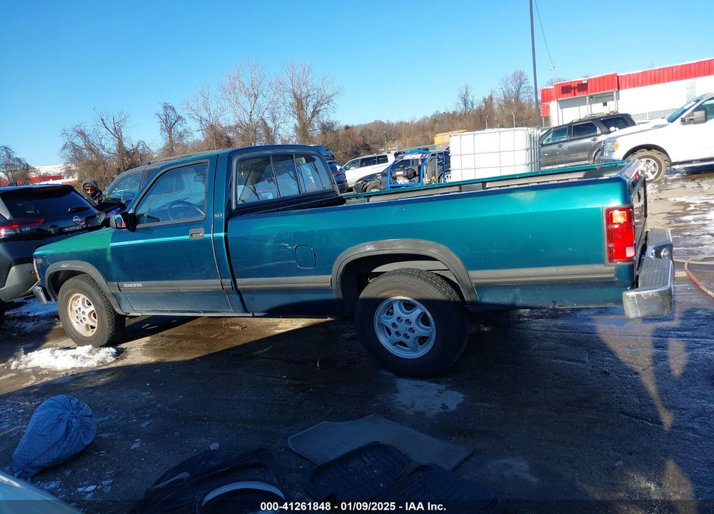 1994 DODGE DAKOTA VIN: 1B7FL26X6RS605532