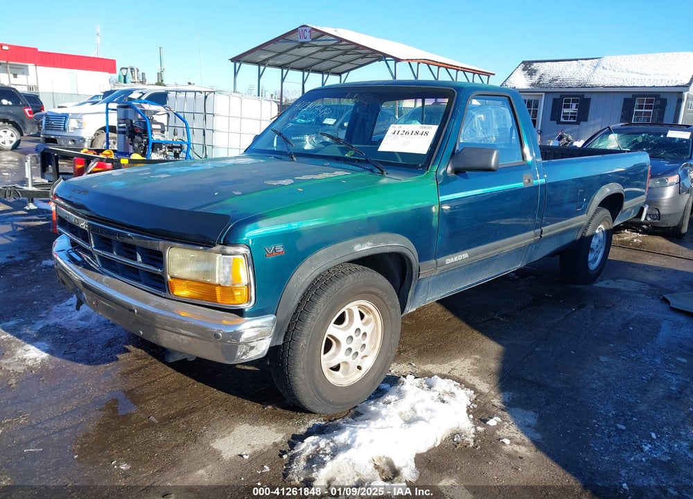 1994 DODGE DAKOTA VIN: 1B7FL26X6RS605532