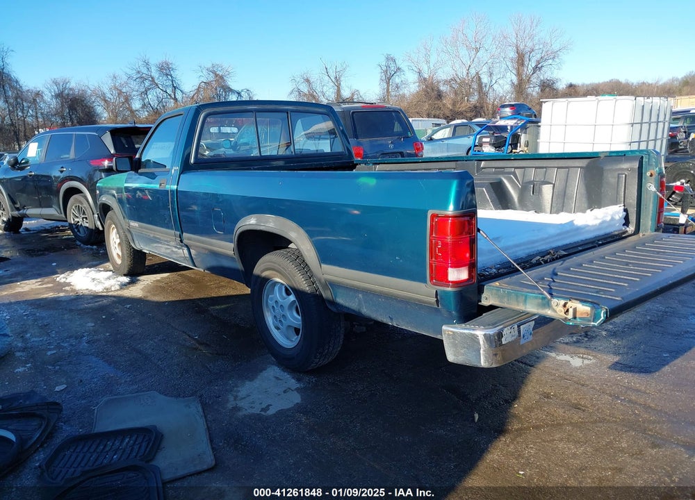 1994 DODGE DAKOTA VIN: 1B7FL26X6RS605532